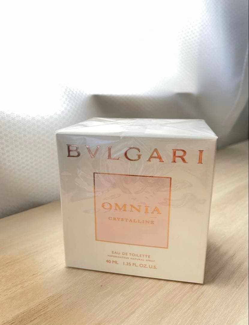 香水(女性用) BVLGARI OMNIA CRYSTALLINE 40ml