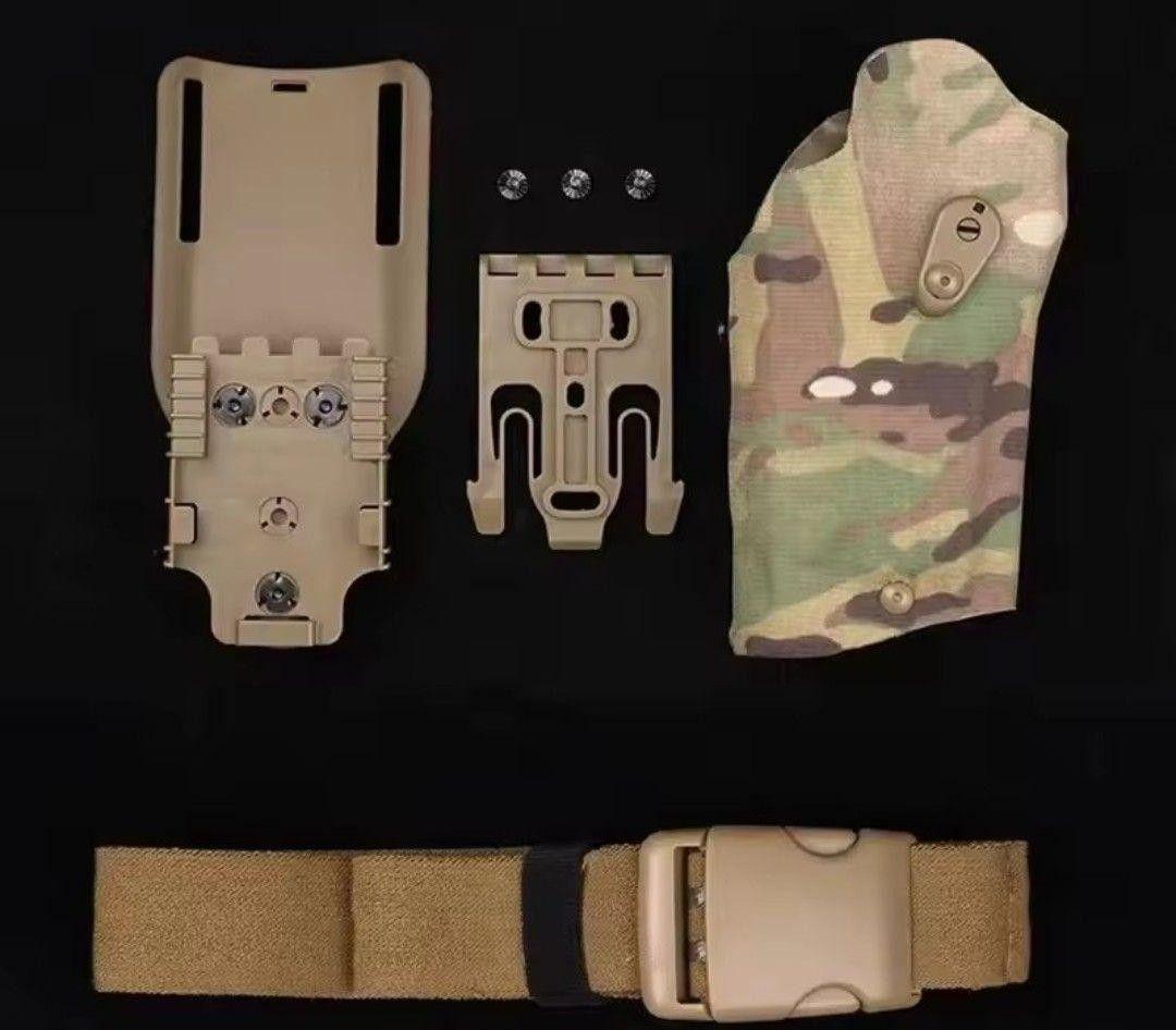 6354 DO/P320 X300 用 / サファリランド タイプ 右ホルスター - メルカリ