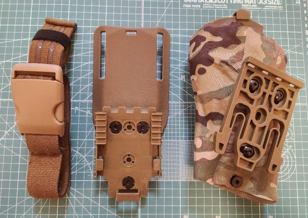 6354 DO/P320 X300 用 / サファリランド タイプ 右ホルスター - メルカリ