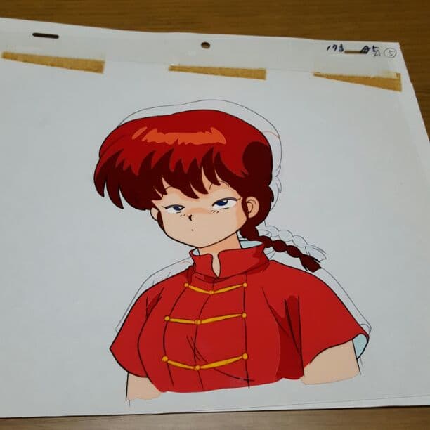 らんま1/2 女らんま セル画 - メルカリ