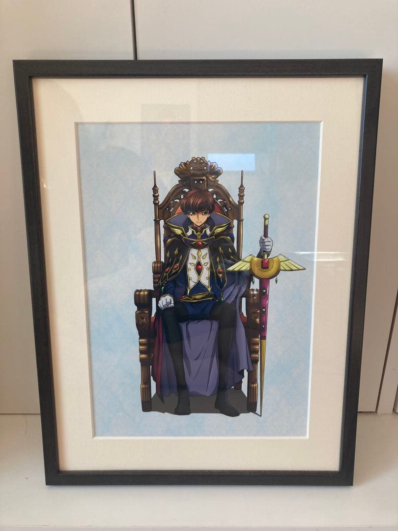 コードギアス　スザク　複製原画