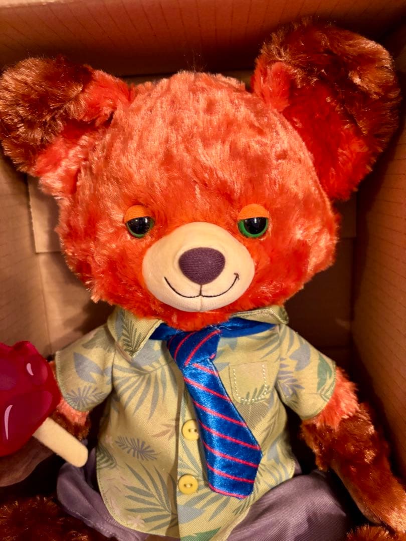 ユニベアシティ ぬいぐるみ (M) ニック ズートピア パウシクル