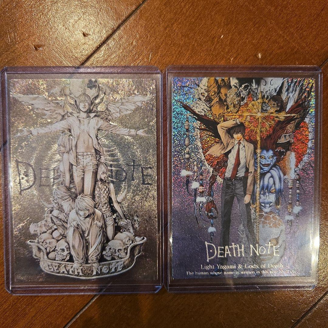 デスノート 特別版 SR DEATH NOTE 夜神月 L トレーディングカード