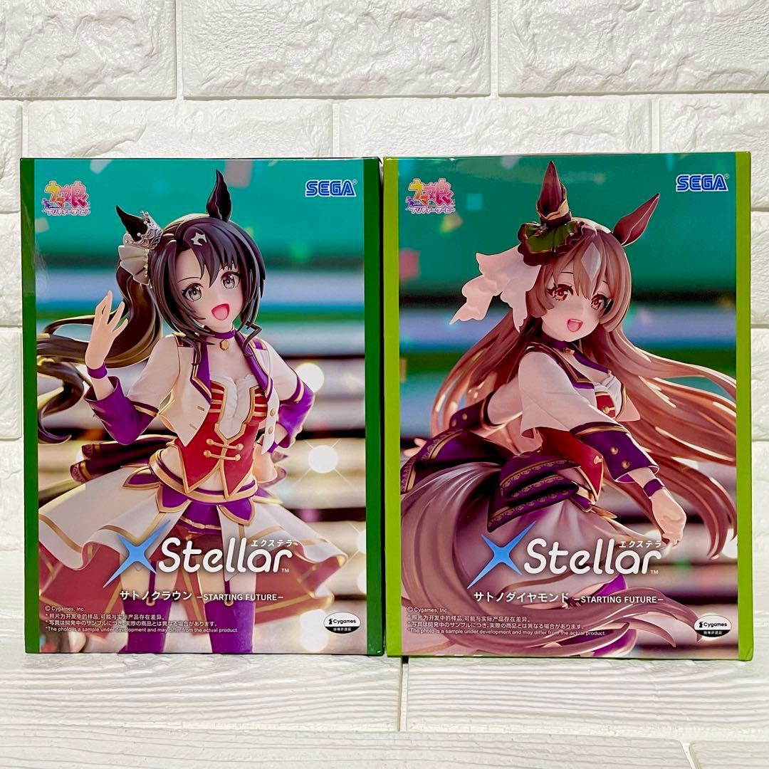 ウマ娘 プリティーダービー XStellar フィギュア 2体セット - メルカリ