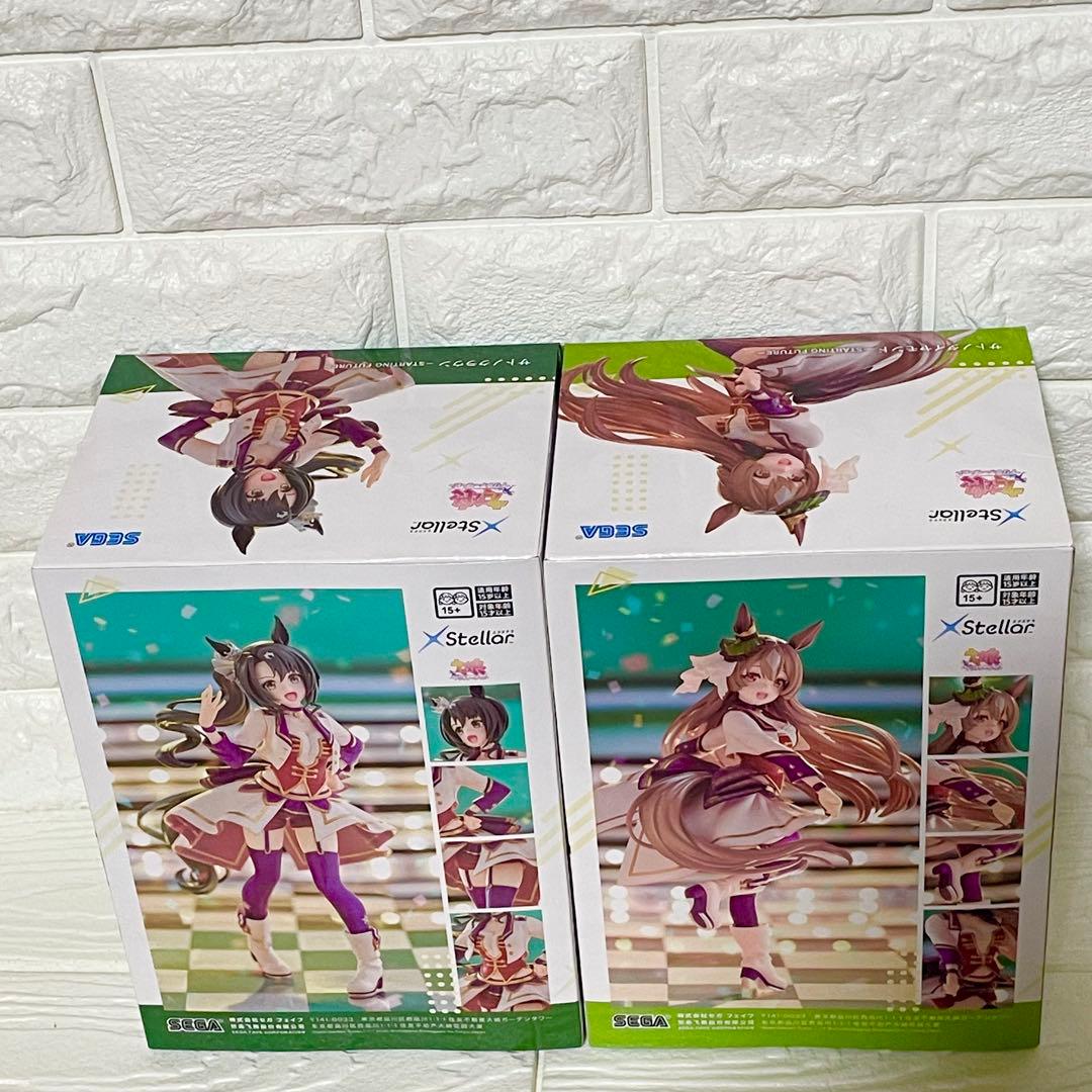 ウマ娘 プリティーダービー XStellar フィギュア 2体セット - メルカリ