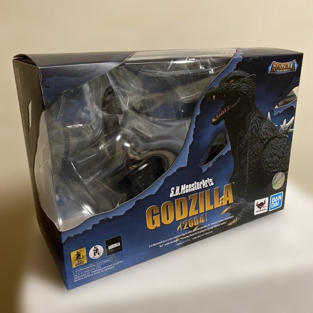 S.H.MonsterArts ゴジラ（2004）