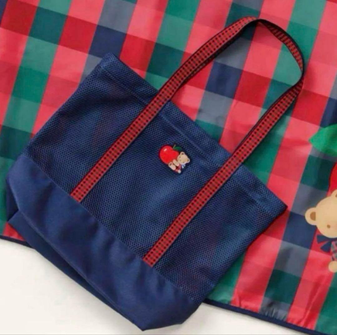 ファミリア　ノベルティ　トートバッグ　メッシュバッグ　familiar