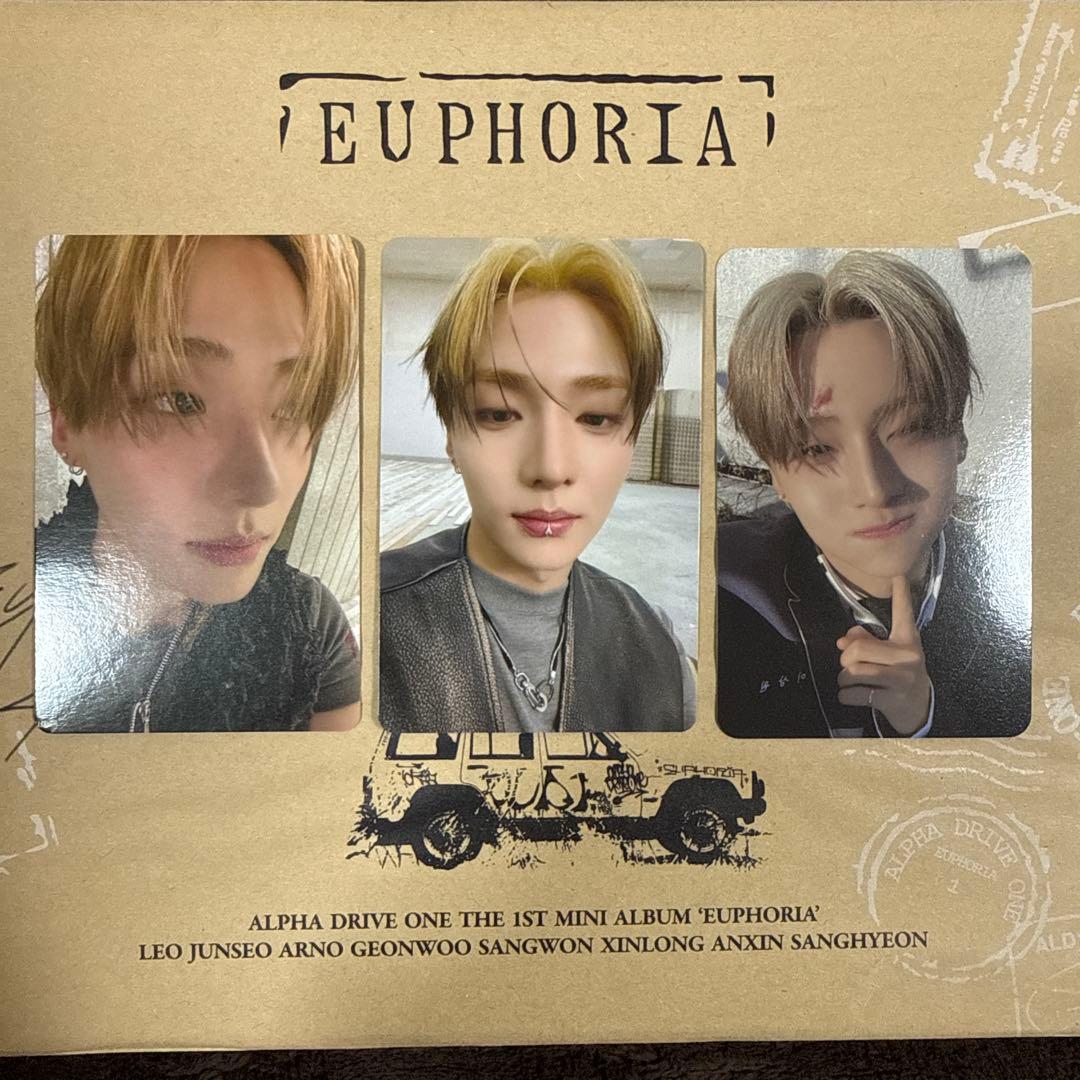 ALD1 EUPHORIA サンウォン タワレコ特典トレカ まとめ売り - メルカリ