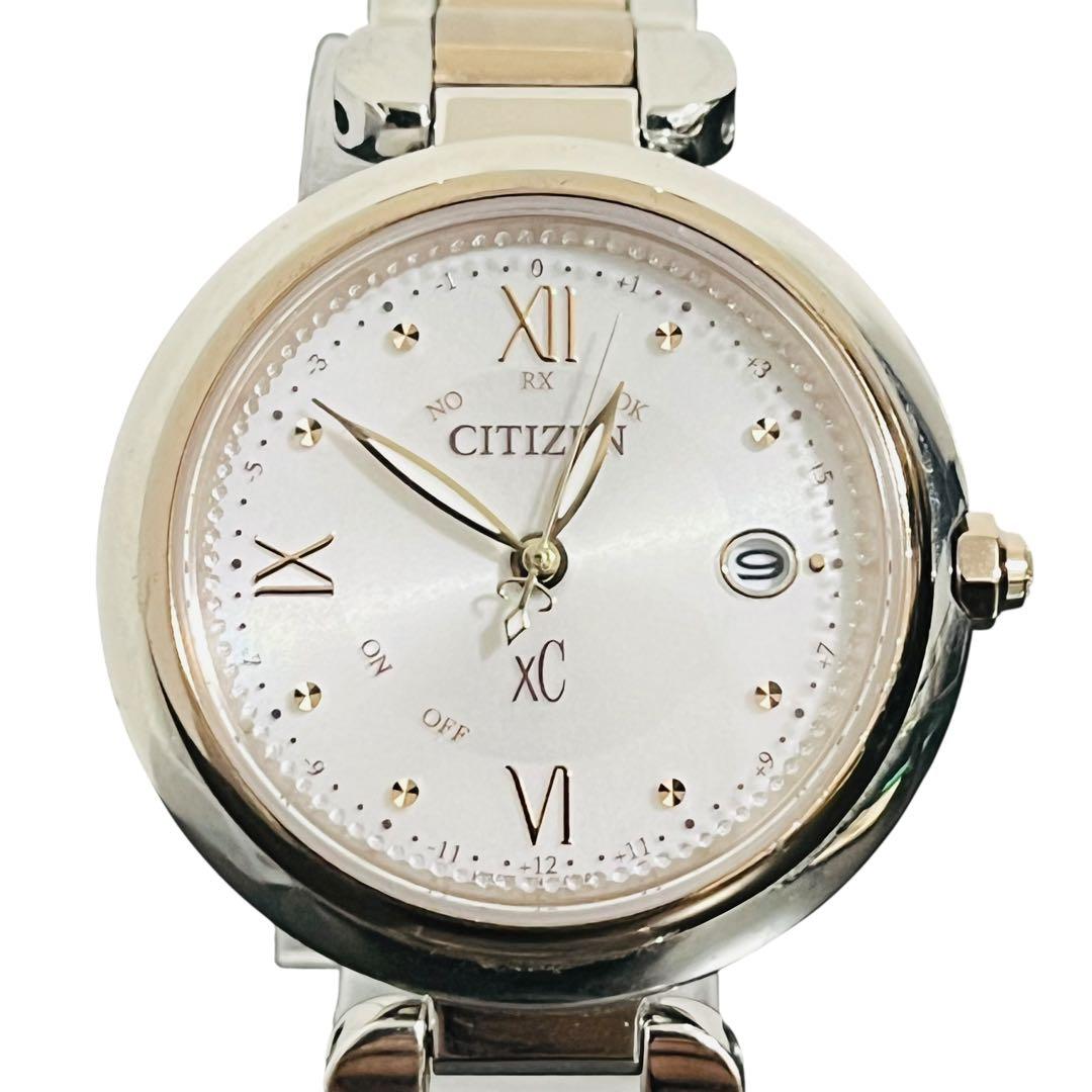 【使用感極小】 CITIZEN xC ティタニアライン 北川景子さん着用