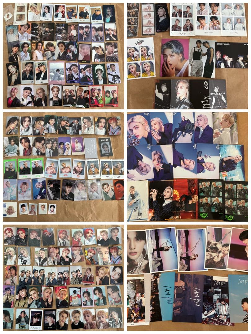 Stray Kids ヒョンジンまとめ売り(期間限定1月いっぱい) ヒョンジンのフリマアイテム一覧