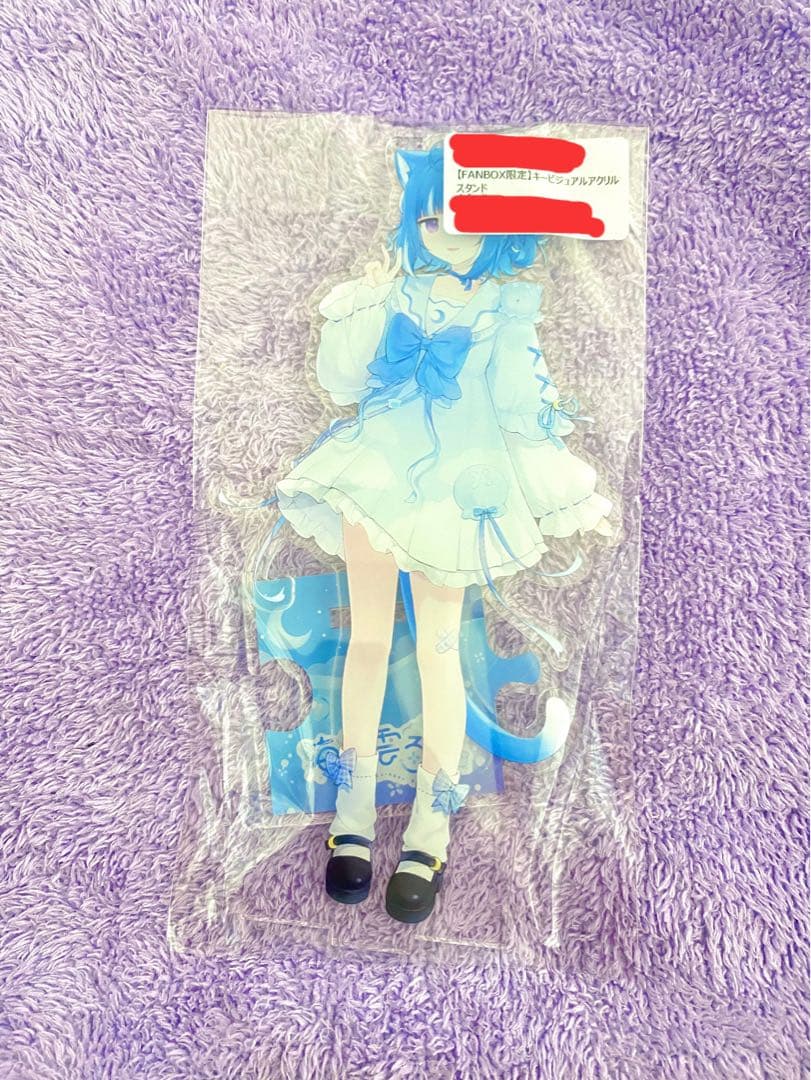 海月雲ろあ　愛してるプラン加入者限定　キービジュアルアクリルスタンド大きいVer