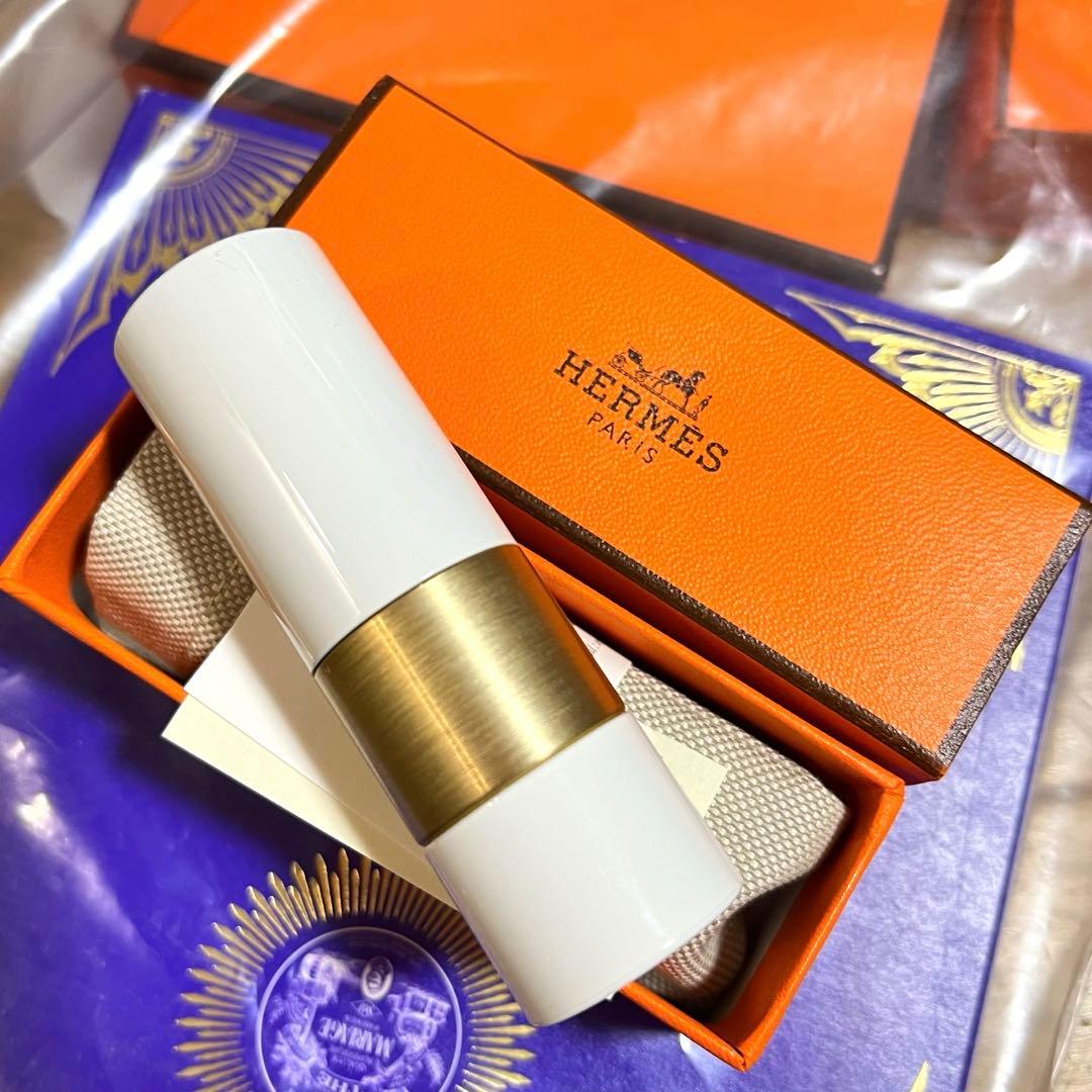 【未使用品】エルメス ムージュエルメス プールレレーヴル リップバーム