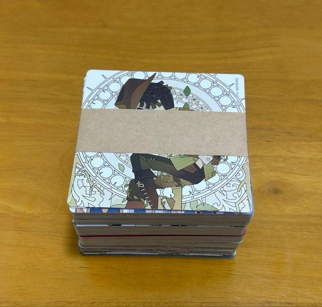 第五人格　アニメイト　6周年前夜祭記念　特典　コースター 100枚セット