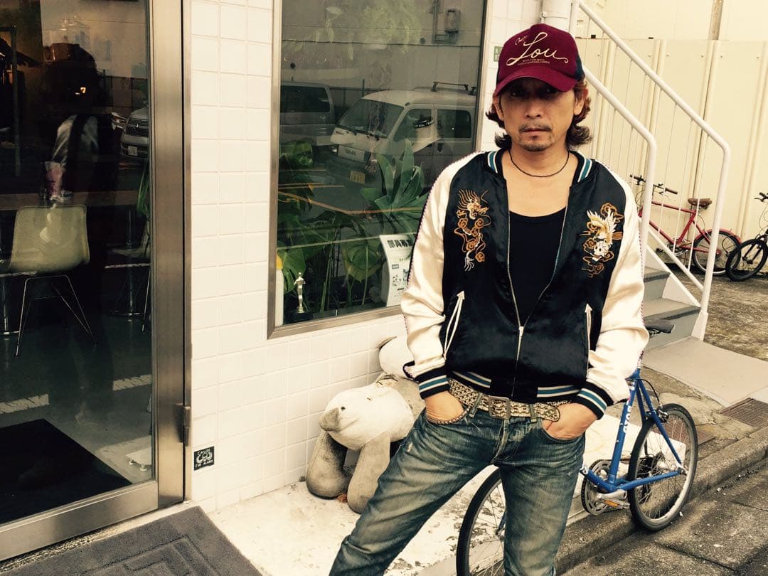 美品 ルードギャラリー マリアスカジャン 浅井健一、チバユウスケ着用モデル