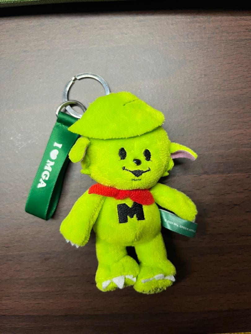 メメル キーホルダー ぬいぐるみ ミセスグリーンアップル - メルカリ