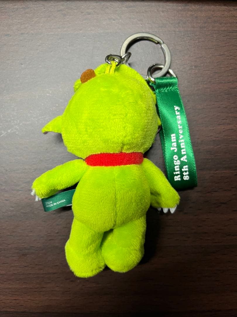 メメル キーホルダー ぬいぐるみ ミセスグリーンアップル - メルカリ