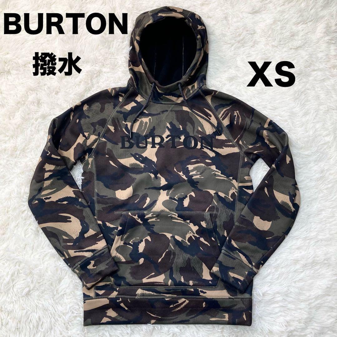 BURTON バートン 撥水パーカー カモフラ 迷彩 スノーウェア