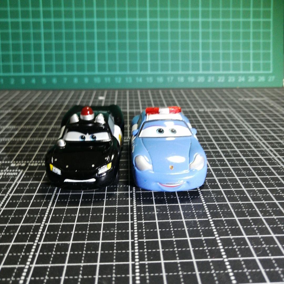 きゃんさま様専用 カーズ ライトニングマックイーン サリー ポリス