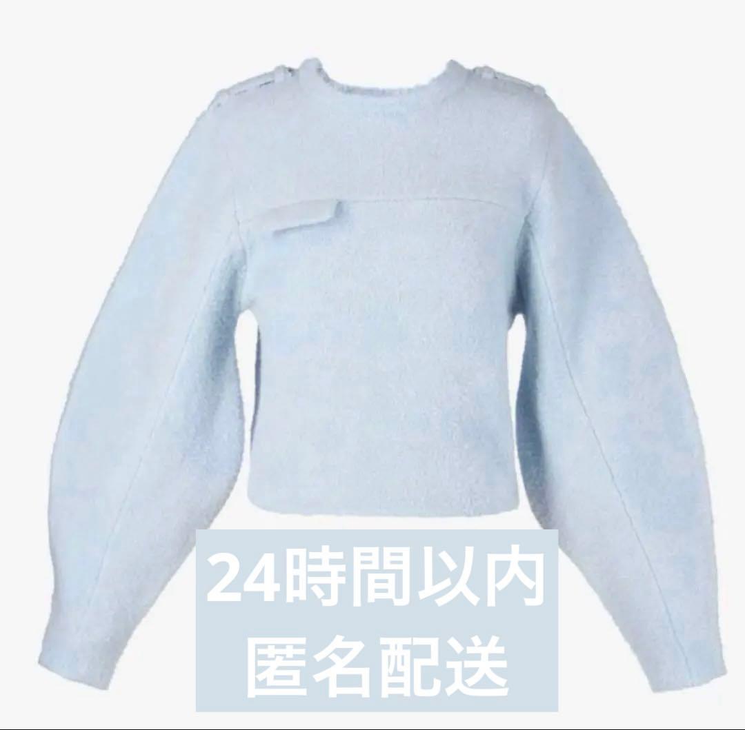 Bibiy. ビビィDORIAN KNIT　ドリアンニット　ブルー