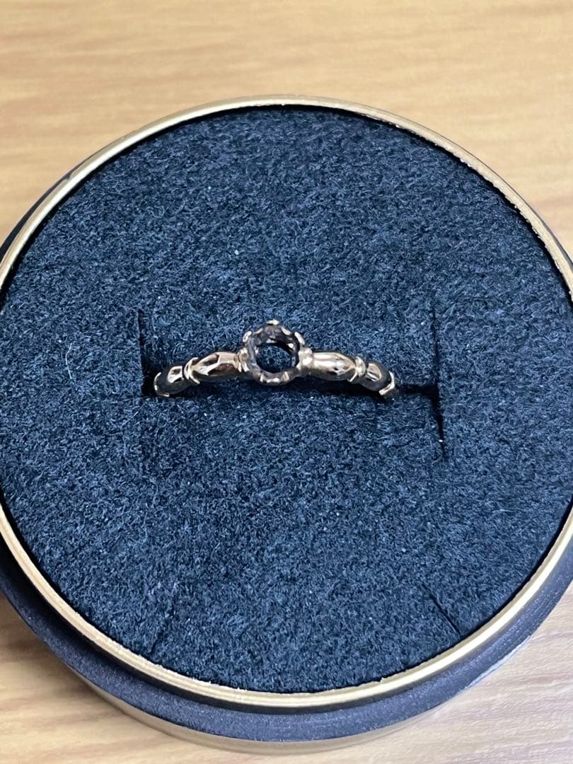 ジャンク品】k9 リング ジュエリーマキ 石取れ - メルカリ