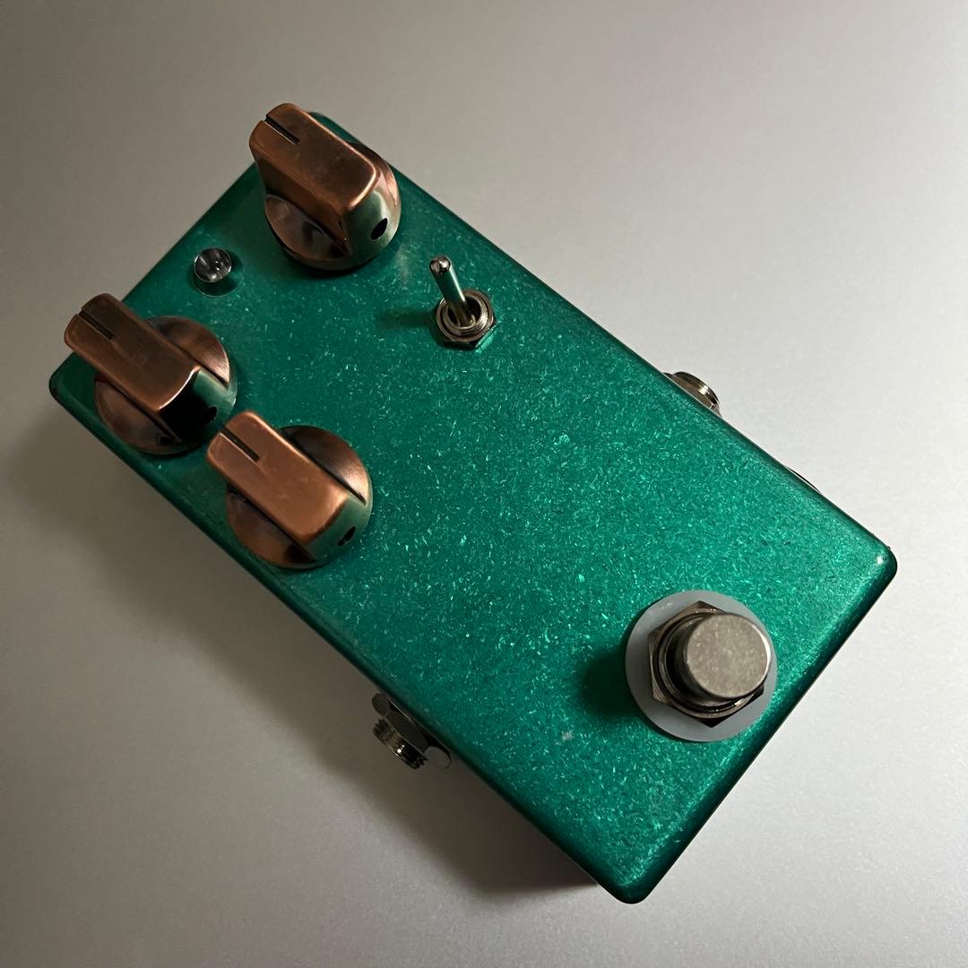 高音質 ハンドメイド smoggy overdrive clone オーダー受付