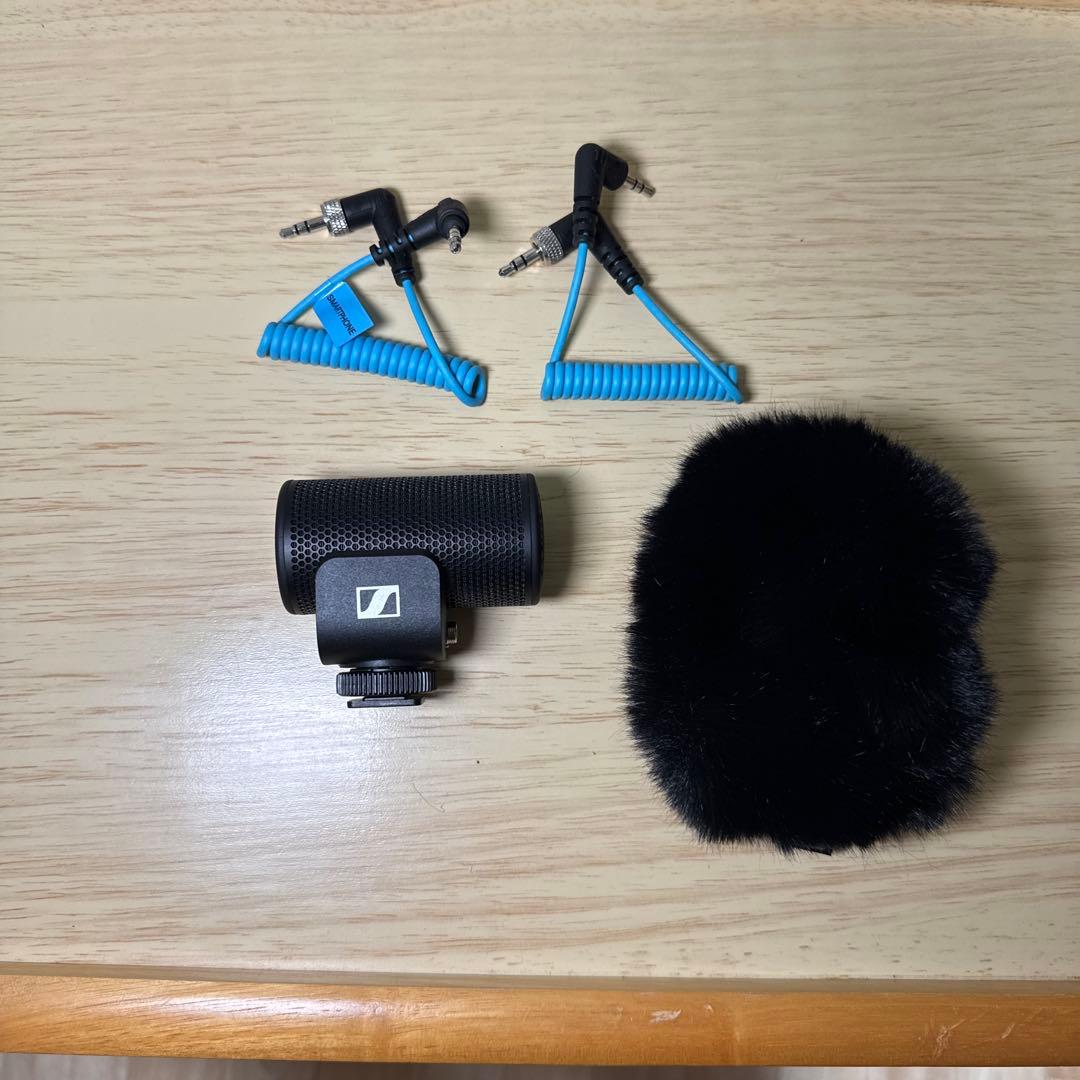 Xxx MKE200 ガンマイク 小型