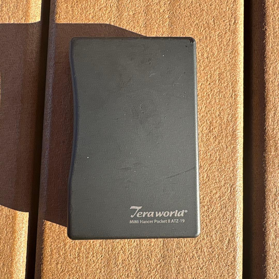 自助具・リハビリ用品 Tera world mimi hancer pocket II ATZ 19