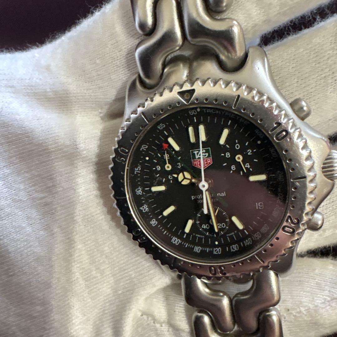 タグホイヤー TAG HEUER セル クロノグラフ クォーツ