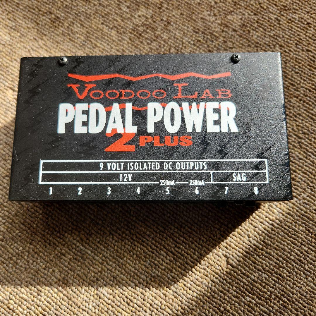 ギター voodoo lab pedal power 2 plus