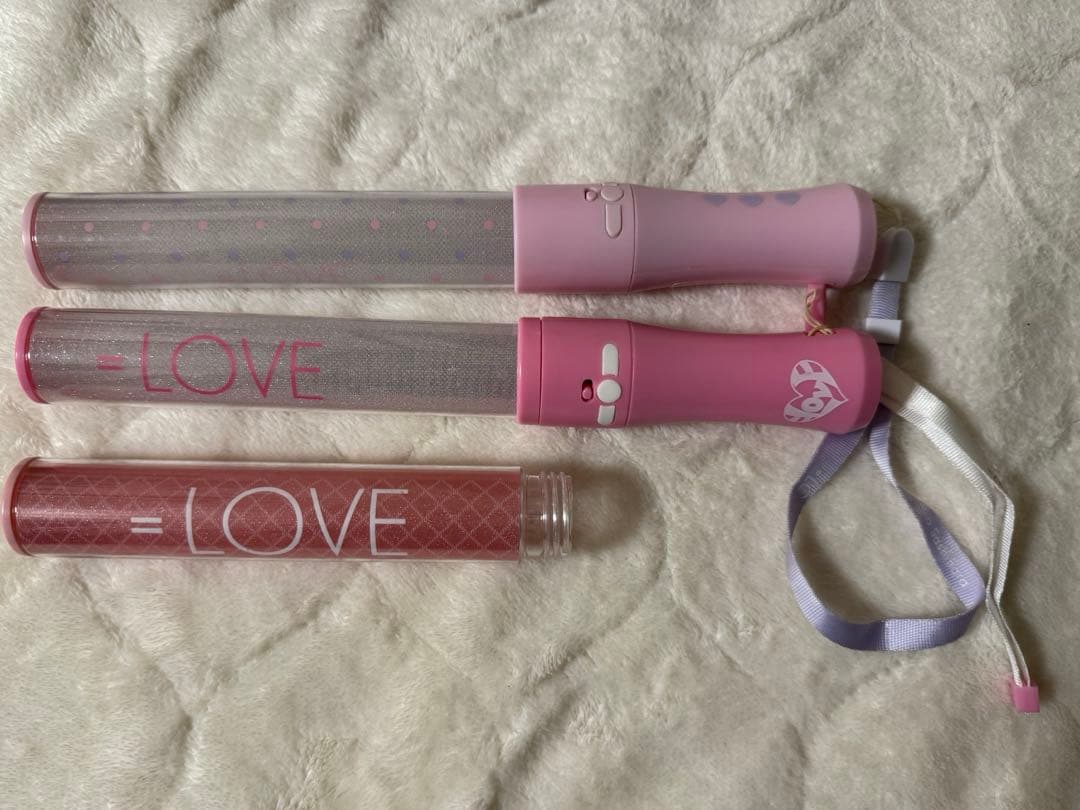 う*ず様 イコラブ　ペンライト NEWS | ＝LOVE Official Fan Club