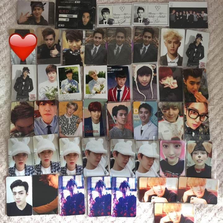 EXO グッズ トレカ
