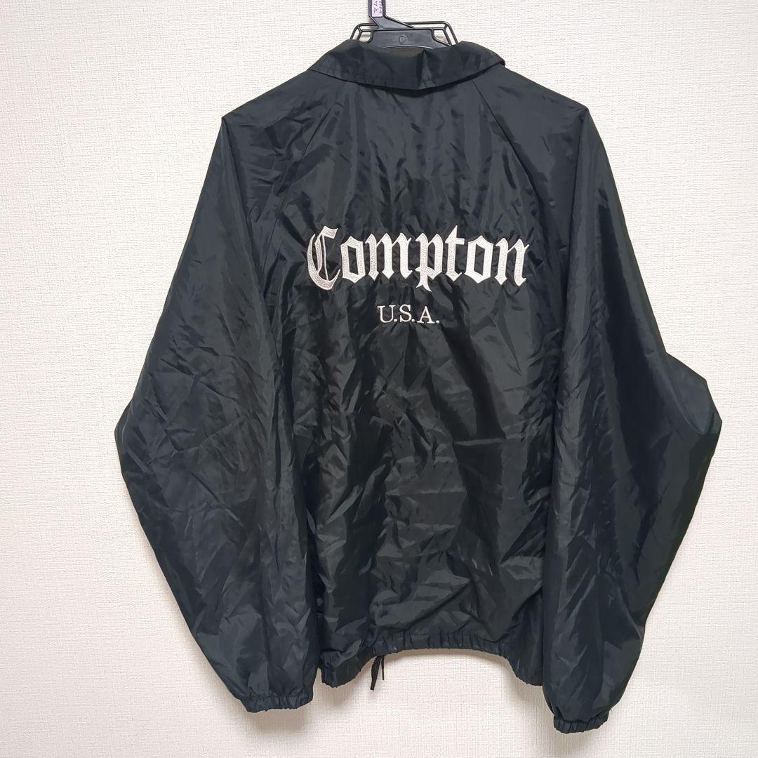 USA製 コーチジャケット　EAZY-E　ＮＷＡ compton ブラック melple】アウトロー達が憧れたジャケット。 | unstable | 公式