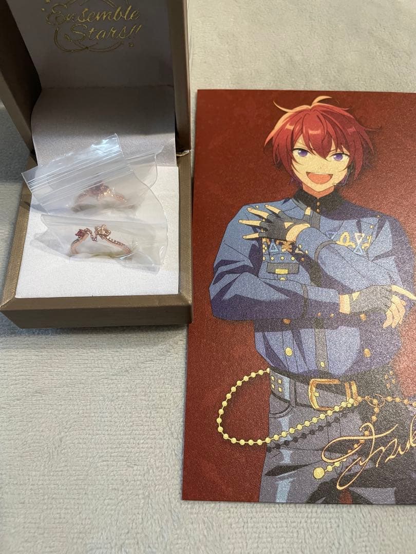 あんスタ 6周年 中国 誓言リング Knights 朱桜司 - メルカリ