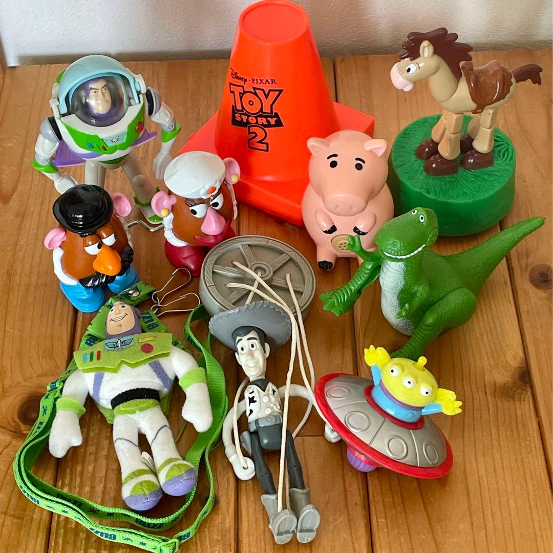 トイストーリー2 マクドナルドハッピーセット 7点 +1 - メルカリ