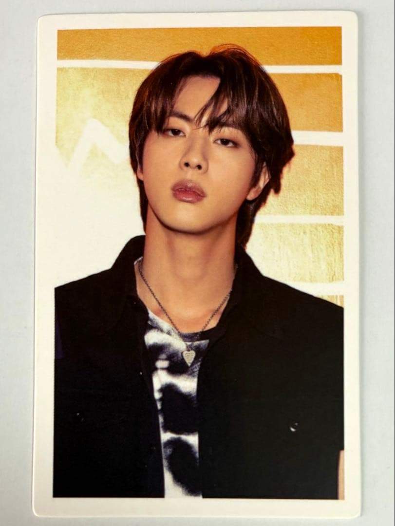 BTS】‪☆127-11☆フォトカード JIN ソクジン ジン - メルカリ‬