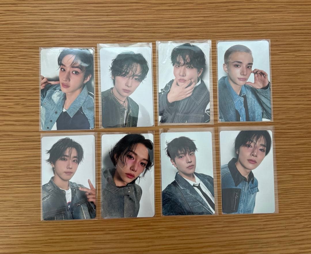 StrayKids Hollow 通常盤 トレカコンプセット - メルカリ