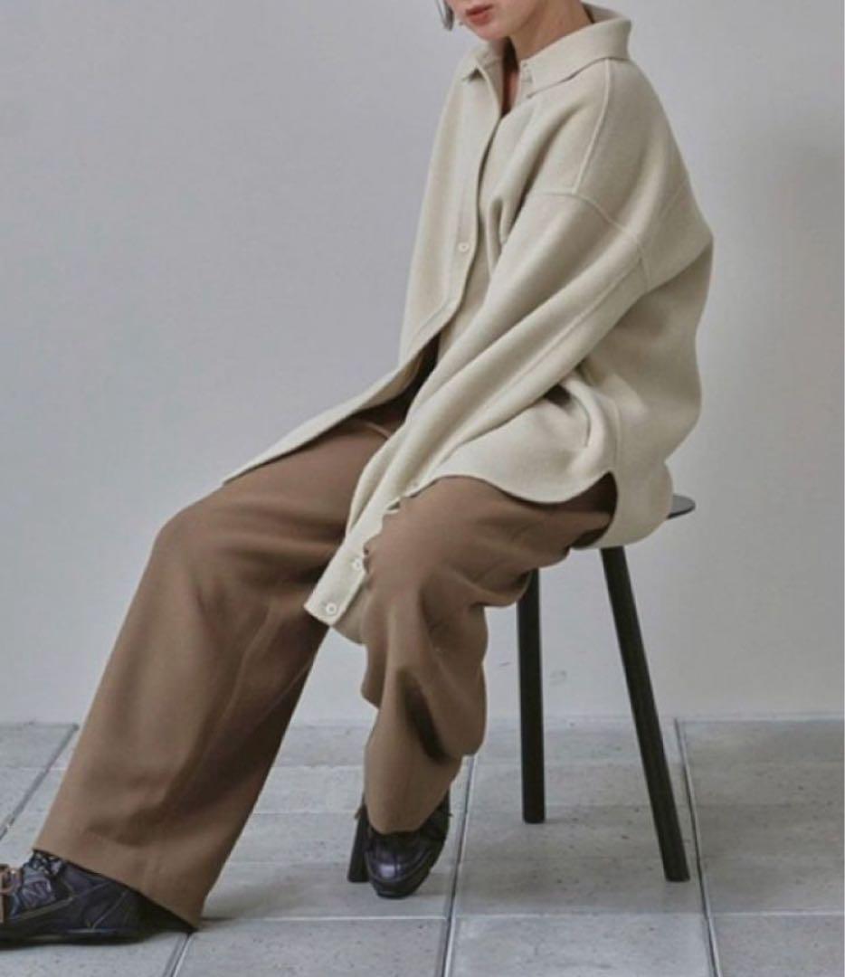 TODAYFUL Wool Shirts Jacket セージ TODAYFUL,Wool Shirts Jacket