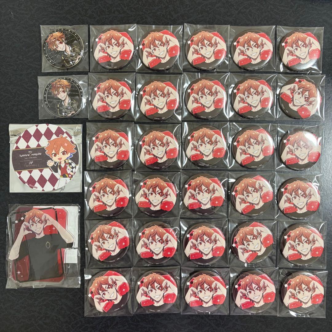 ツイステッドワンダーランド　ツイステ　ツイステフェス　エース・トラッポラ　エース