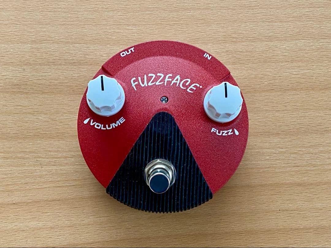 Fuzz Face mini FFM6 中古美品 ファズ FFM6~Band of Gypsys Fuzz Face Mini Distortion（Jim Dunlop） : 四人冗語