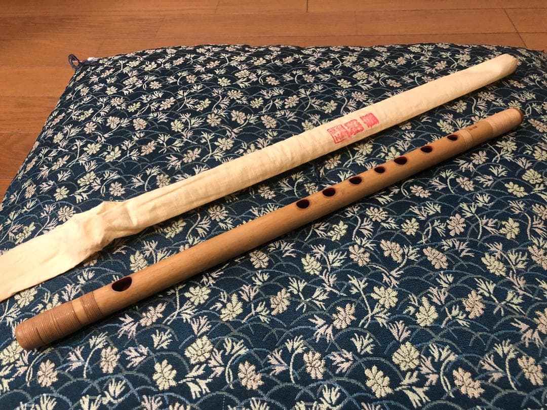 篠笛 朗童 八本調子（改良型）