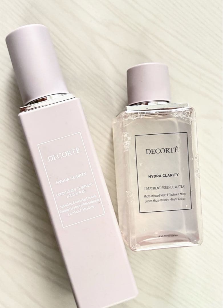 コスメデコルテ 化粧水 乳液