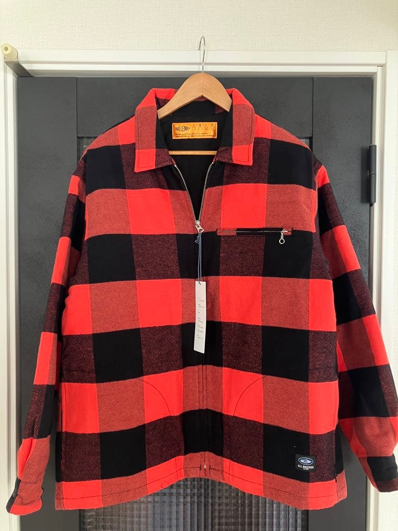 CHALLENGER チェック柄ジャケット Lサイズ