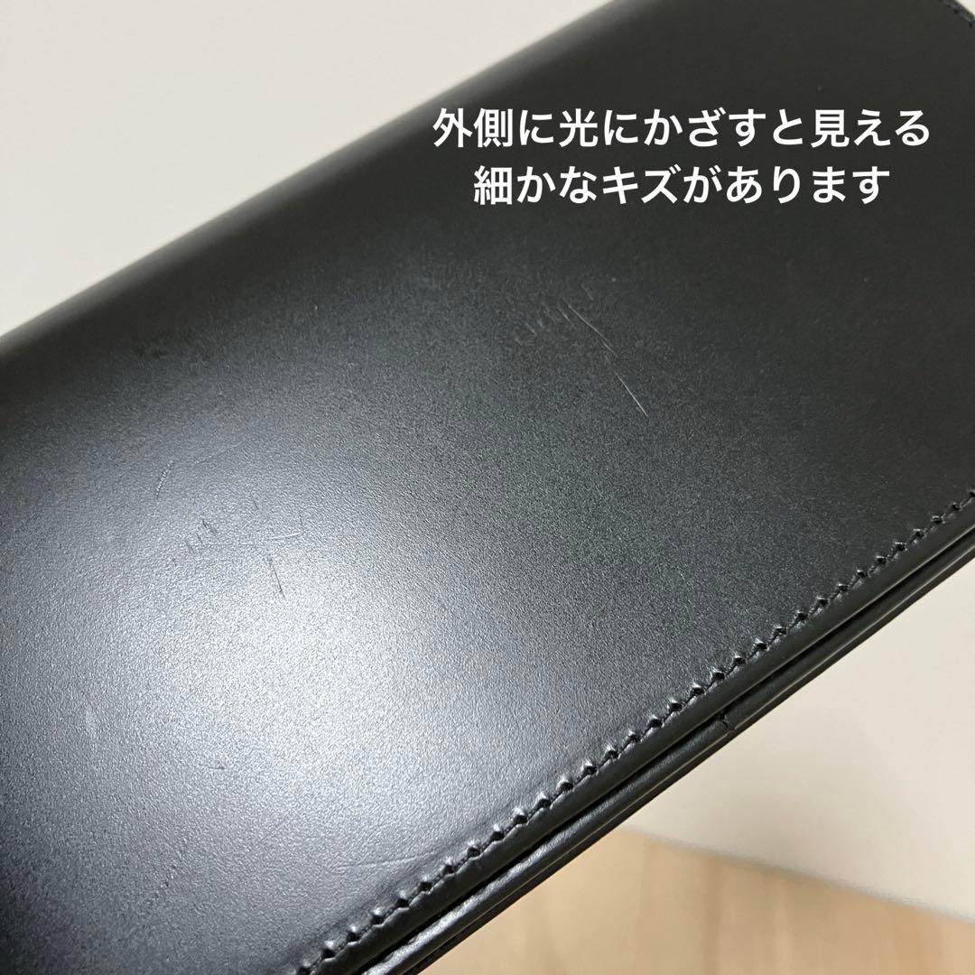 美品✨ホワイトハウスコックス✨長財布✨ブライドルレザー✨ブラック