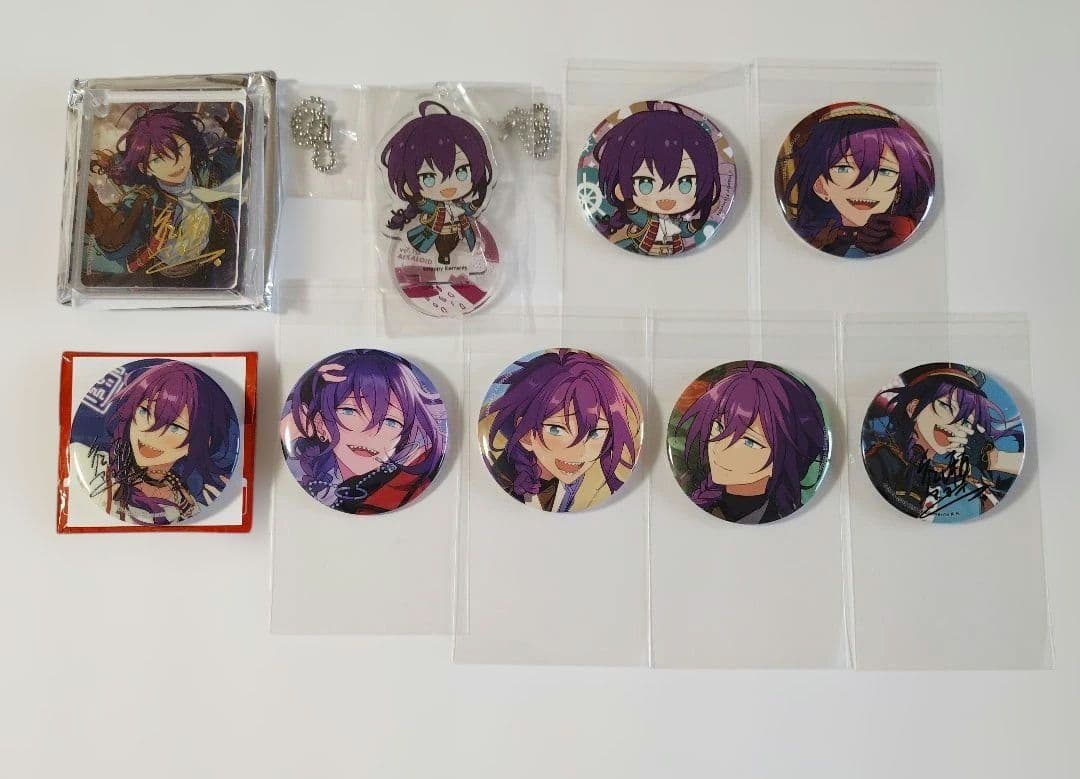 あんスタ 礼瀬マヨイ 缶バッジ コロッタ - メルカリ