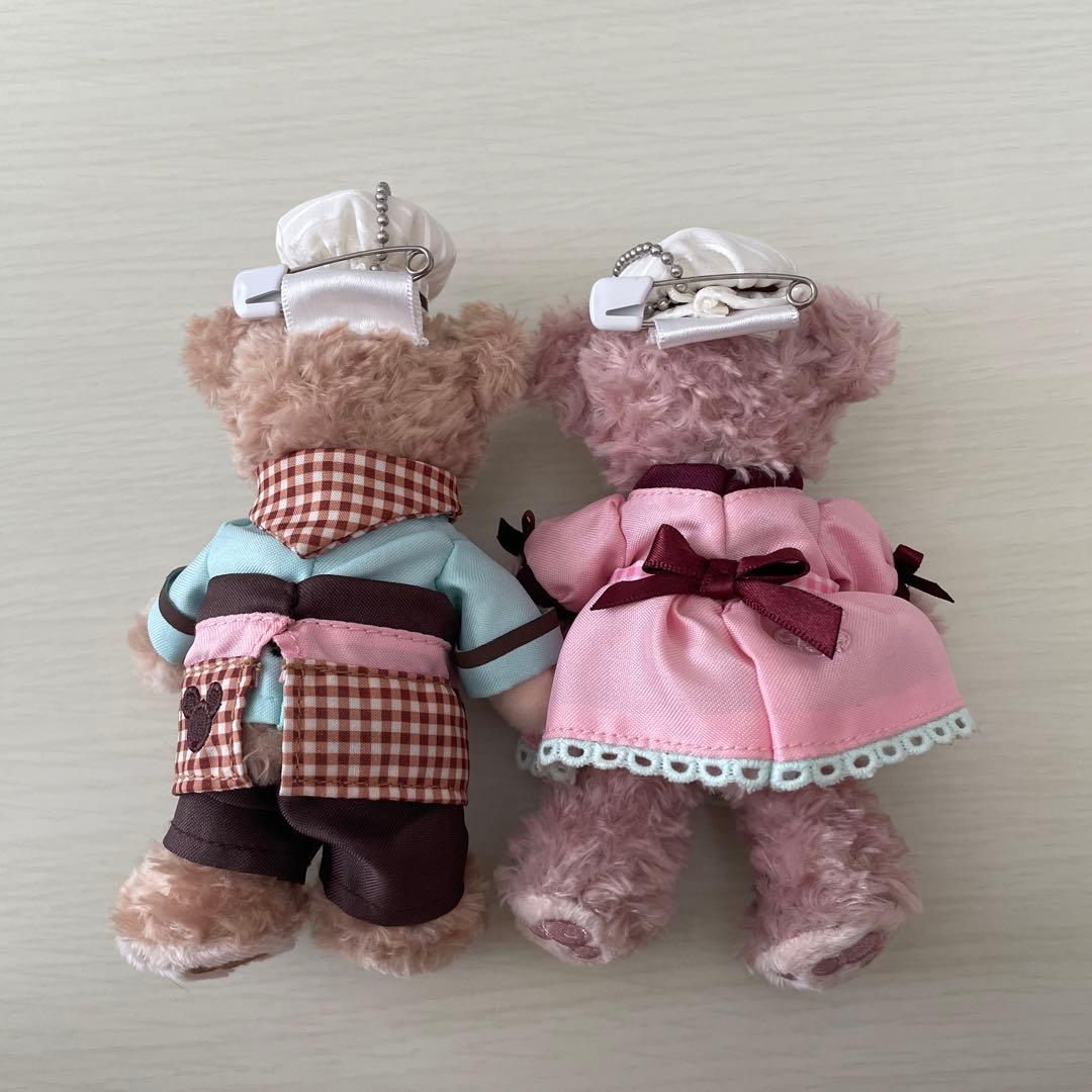 ダッフィー シェリーメイ ぬいぐるみバッジ 東京ディズニーシー - メルカリ
