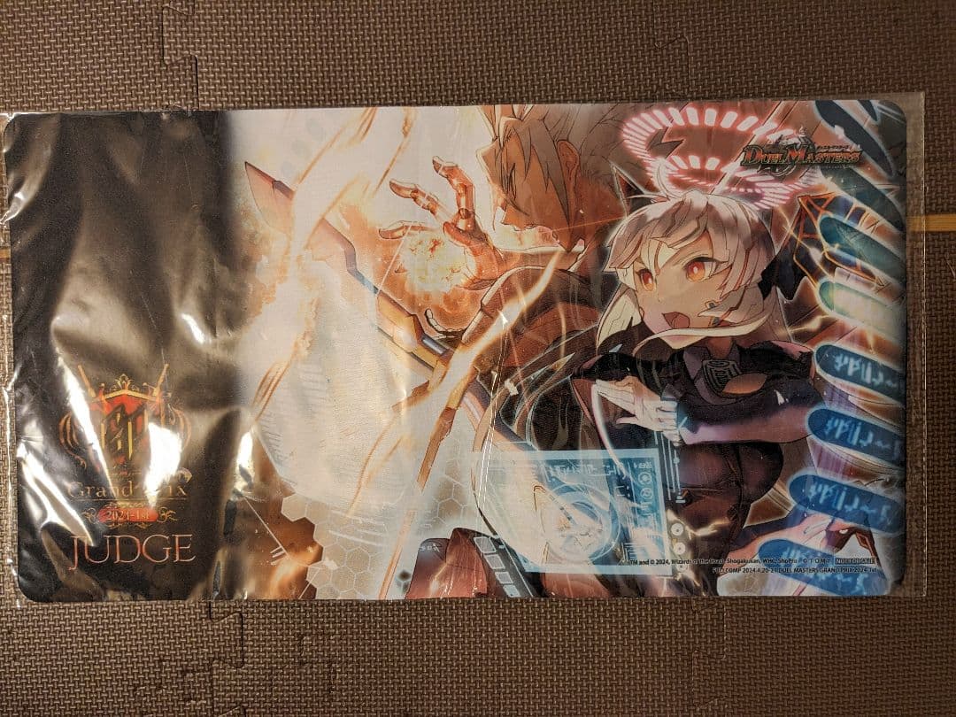 デュエルマスターズ テスタロッサ プレイマット ジャッジプレマ 限定品】ジャッジプレイマット 赤い稲妻テスタロッサ最終値下げ - メルカリ