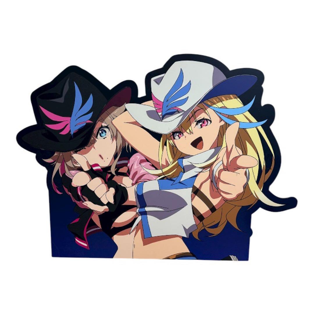 非売品 シンフォギア マリア＆暁切歌 等身大パネル パチンコ 店舗用 激レア 非売品 シンフォギア マリア＆暁切歌 等身大パネル パチンコ 店舗用 激