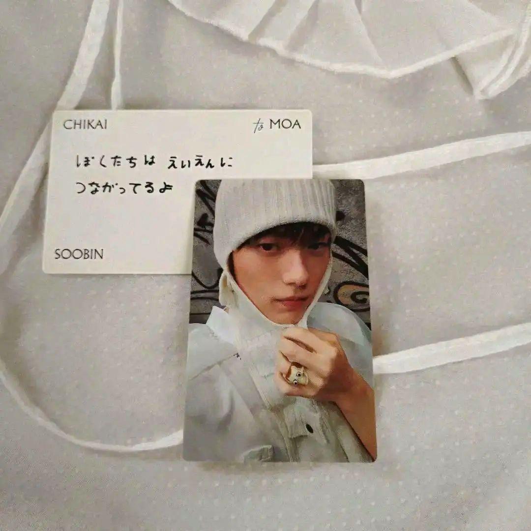 TXT CHIKAI 誓い トレカ SOOBIN スビン ユニバ - メルカリ