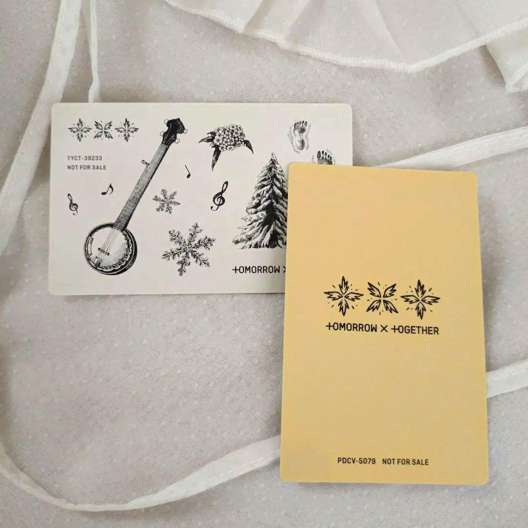 TXT CHIKAI 誓い トレカ SOOBIN スビン ユニバ - メルカリ