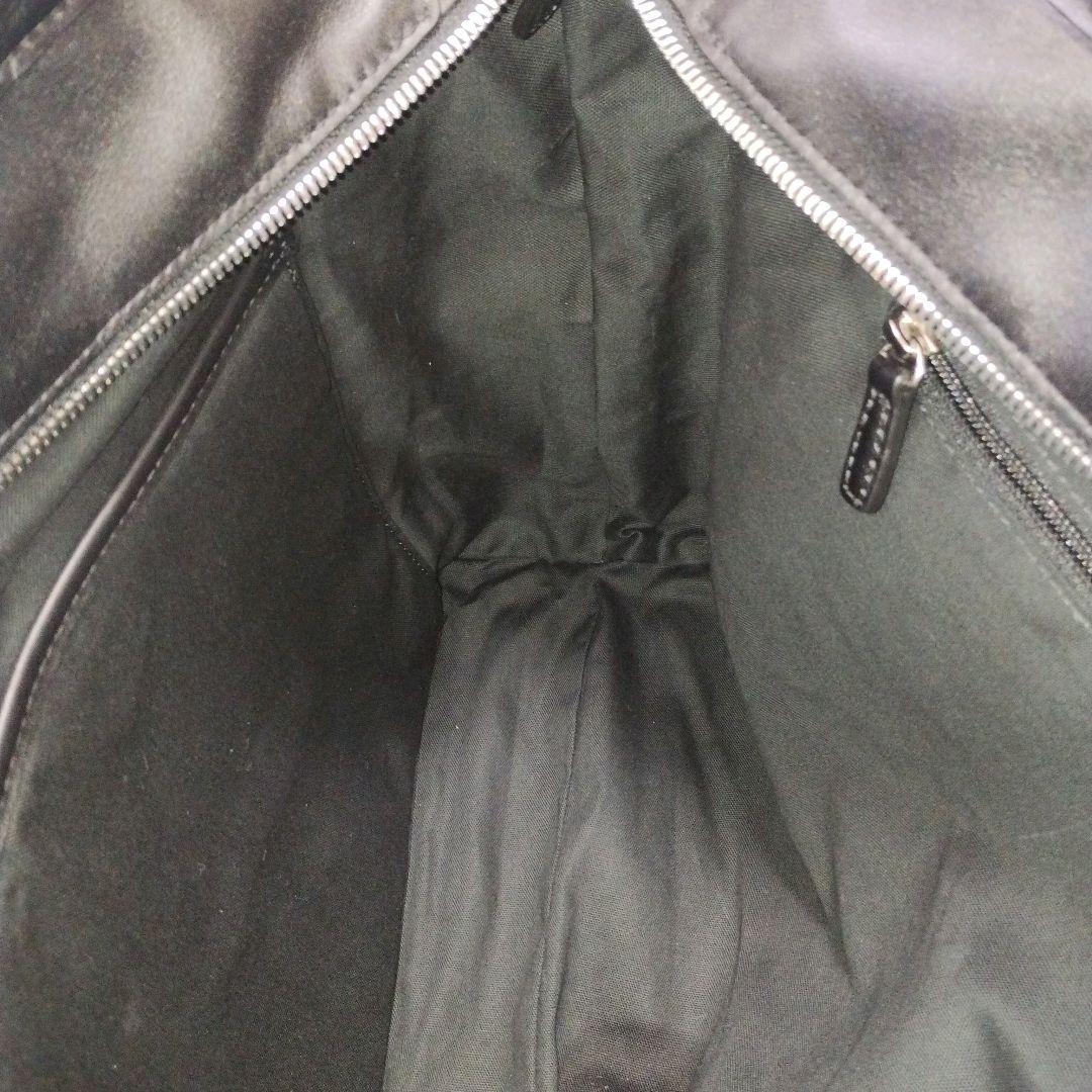 美品】ブラックレーベルクレストブリッジ チェック トートバッグ A4可